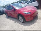 2023 Tesla Model Y Rwd Red vin: 7SAYGDED2PF955964