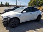 2024 Tesla Model Y White vin: 7SAYGDED2RF116027
