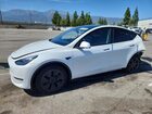 2025 Tesla Model Y Silver vin: 7SAYGDED2SF248453