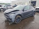 2025 Tesla Model Y Gray vin: 7SAYGDED2SF272090