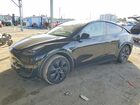 2025 Tesla Model Y Черный vin: 7SAYGDED2SF274082
