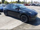 2024 Tesla Model Y Long Range Single Motor Rear-wheel Drive/rwd Черный vin: 7SAYGDED3RF025168