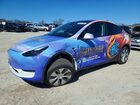 2024 Tesla Model Y White vin: 7SAYGDED3RF087153