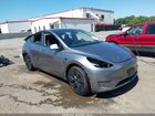 2025 Tesla Model Y Long Range Dual Motor Rear-wheel Drive Серый vin: 7SAYGDED3SF265651