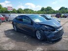 2024 Tesla Model Y Long Range Single Motor Rear-wheel Drive/rwd Gray vin: 7SAYGDED4RF055747