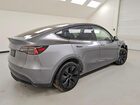 2024 Tesla Model Y Gray vin: 7SAYGDED4RF200253