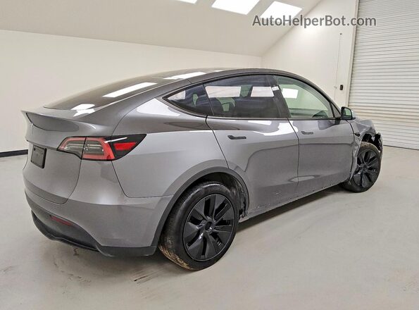 7SAYGDED4RF200253 2024 TESLA MODEL Gray Հետևի աջ