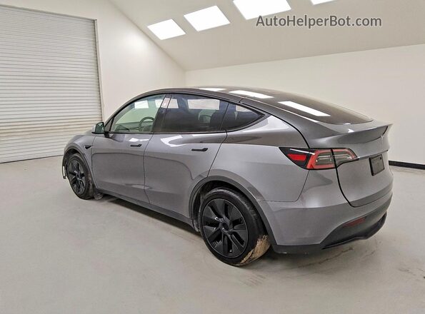 7SAYGDED4RF200253 2024 TESLA MODEL Gray Հետևի ձախ