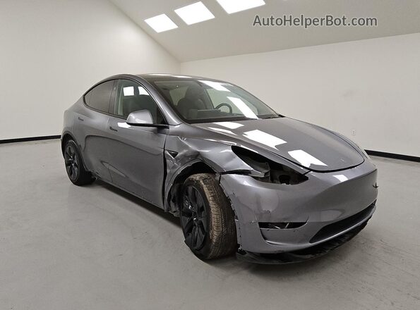 7SAYGDED4RF200253 2024 TESLA MODEL Gray 