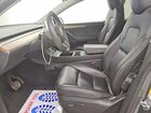 2024 Tesla Model Y Gray vin: 7SAYGDED4RF200253