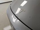 2024 Tesla Model Y Gray vin: 7SAYGDED4RF200253 Damage: Hood, Multiple Dents/Paint Damage, 3