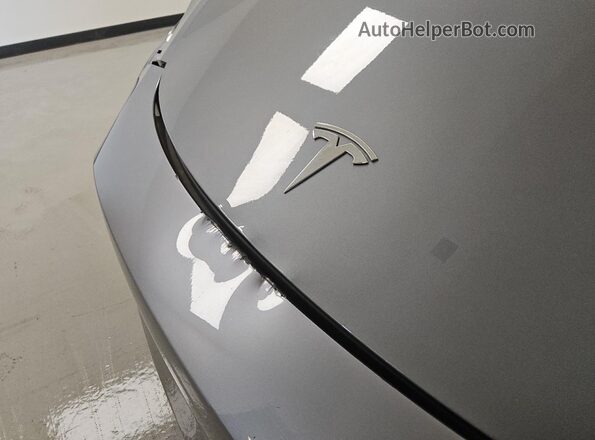 7SAYGDED4RF200253 2024 TESLA MODEL Gray 