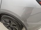 2024 Tesla Model Y Gray vin: 7SAYGDED4RF200253 Damage: Left Qtr Panel, Dent(S) W/ Paint Dmg, 3 To 4 Inches