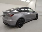 2024 Tesla Model Y Gray vin: 7SAYGDED4RF200253 Damage: Right Rocker Panel Molding, Missing, Replacement Required