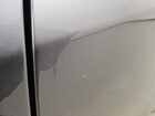 2024 Tesla Model Y Gray vin: 7SAYGDED4RF200253 Damage: Left Rear Door, Heavy Scratch, > 12 Inches