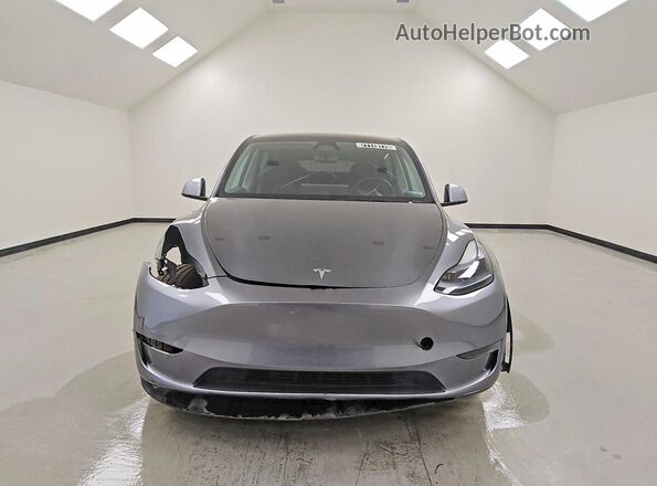 7SAYGDED4RF200253 2024 TESLA MODEL Gray Դիմացի տեսք