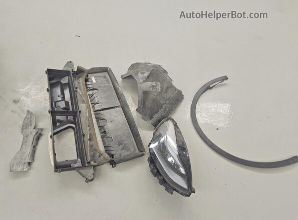 7SAYGDED4RF200253 2024 TESLA MODEL Gray VIN կոդի պիտակի տեսք