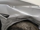 2024 Tesla Model Y Gray vin: 7SAYGDED4RF200253 Damage: Right Front Fender, Dent(S) W/ Paint Dmg, > 12 Inches