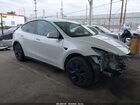 2024 Tesla Model Y Long Range Single Motor Rear-wheel Drive/rwd Белый vin: 7SAYGDED4RF214265