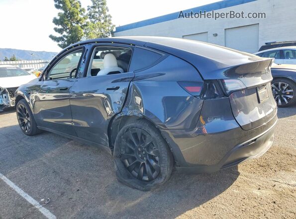 7SAYGDED4SA377758 2025 TESLA MODEL Charcoal Trasero izquierdo