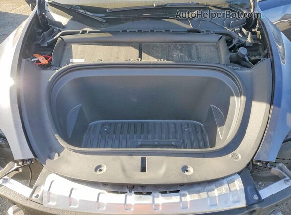 7SAYGDED4SA377758 2025 TESLA MODEL Charcoal Vista del compartimento del motor