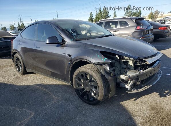 7SAYGDED4SA377758 2025 TESLA MODEL Charcoal Delantero derecho