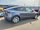 2023 Tesla Model Y Gray vin: 7SAYGDED5PF917158