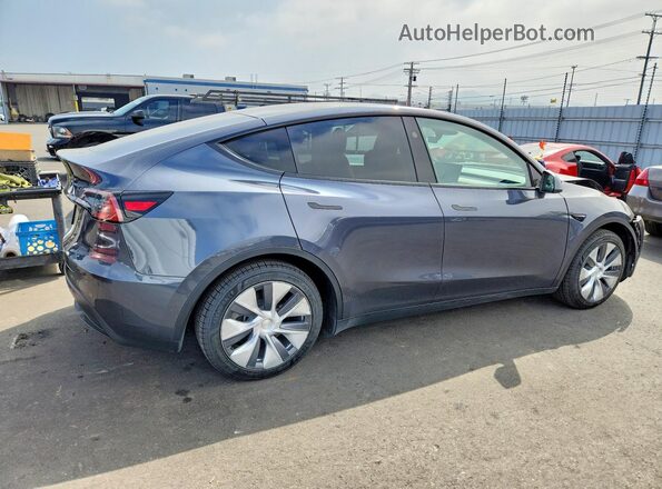 7SAYGDED5PF917158 2023 TESLA MODEL Gray უკანა მარჯვენა