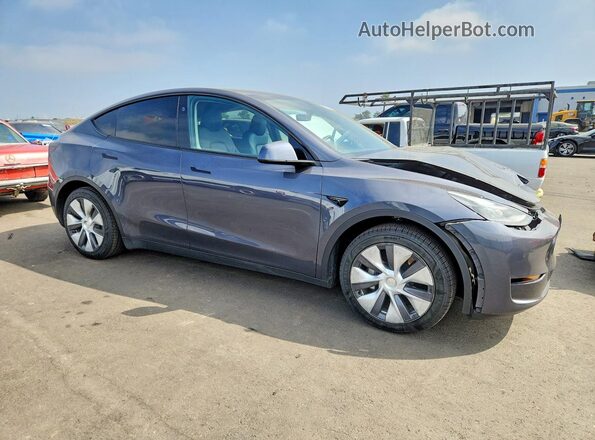 7SAYGDED5PF917158 2023 TESLA MODEL Gray წინა მარჯვენა