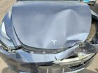 2023 Tesla Model Y Gray vin: 7SAYGDED5PF917158