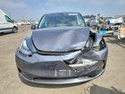 2023 Tesla Model Y Gray vin: 7SAYGDED5PF917158