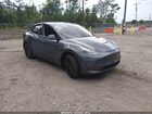 2023 Tesla Model Y Rwd Gray vin: 7SAYGDED5PF945977