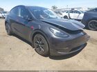 2024 Tesla Model Y Long Range Single Motor Rear-wheel Drive/rwd Black vin: 7SAYGDED5RF186542