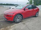 2026 Tesla Model Y Красный vin: 7SAYGDED5TA451660