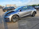 2026 Tesla Model  Y Gray vin: 7SAYGDED5TA469141