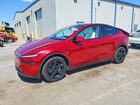 2026 Tesla Model Y Red vin: 7SAYGDED5TA498073