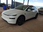 2026 Tesla Model Y White vin: 7SAYGDED5TF404339