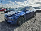 2026 Tesla Model Y Blue vin: 7SAYGDED5TF524612