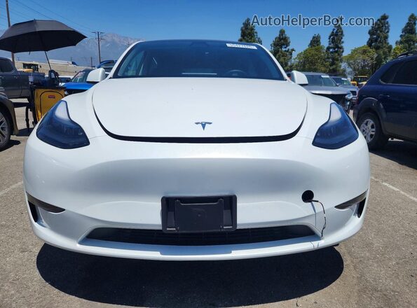 7SAYGDED6RF118878 2024 TESLA MODEL White Front view