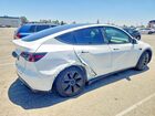 2024 Tesla Model Y White vin: 7SAYGDED6RF118878
