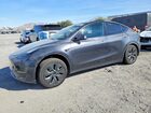 2025 Tesla Model Y Black vin: 7SAYGDED6SF234023