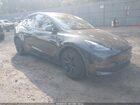 2025 Tesla Model Y Long Range Dual Motor Rear-wheel Drive Серый vin: 7SAYGDED6SF269807