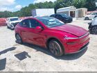2026 Tesla Model Y   Красный vin: 7SAYGDED6TA455541