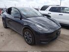 2024 Tesla Model Y Long Range Single Motor Rear-wheel Drive/rwd Серый vin: 7SAYGDED7RA296540