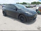 2024 Tesla Model Y Long Range Single Motor Rear-wheel Drive/rwd Black vin: 7SAYGDED7RF035203