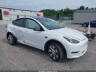 2024 Tesla Model Y Long Range Single Motor Rear-wheel Drive/rwd Белый vin: 7SAYGDED7RF041180