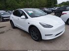 2025 Tesla Model Y Long Range Dual Motor Rear-wheel Drive Белый vin: 7SAYGDED7SA373669