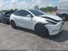 2025 Tesla Model Y Long Range Dual Motor Rear-wheel Drive Белый vin: 7SAYGDED7SA374238