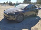 2026 Tesla Model Y Black vin: 7SAYGDED7TF435494