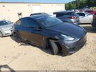 2024 Tesla Model Y Long Range Single Motor Rear-wheel Drive/rwd Gray vin: 7SAYGDED8RF091246